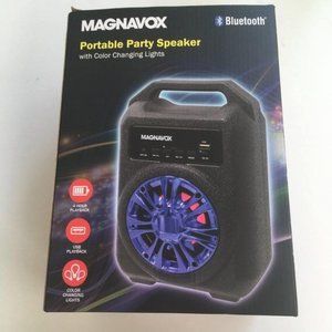 NIB- Magnavox Portable Party Speaker